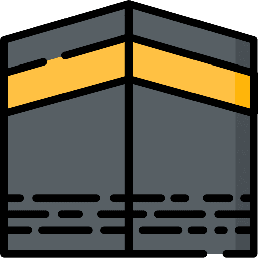 Kaaba monument mecca architecture and city icon