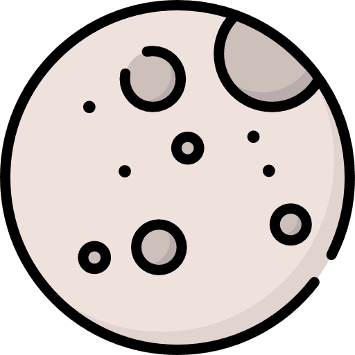 Moon god mother culture icon