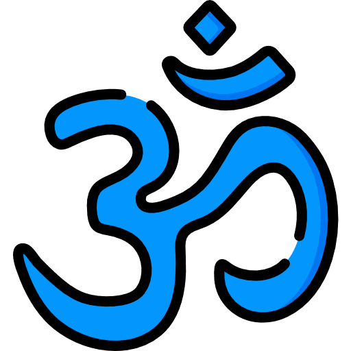 Om oriental cultures shape icon