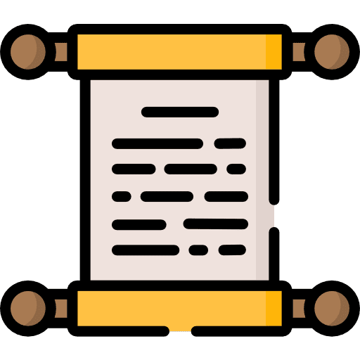 Torah judaism religion torah icon