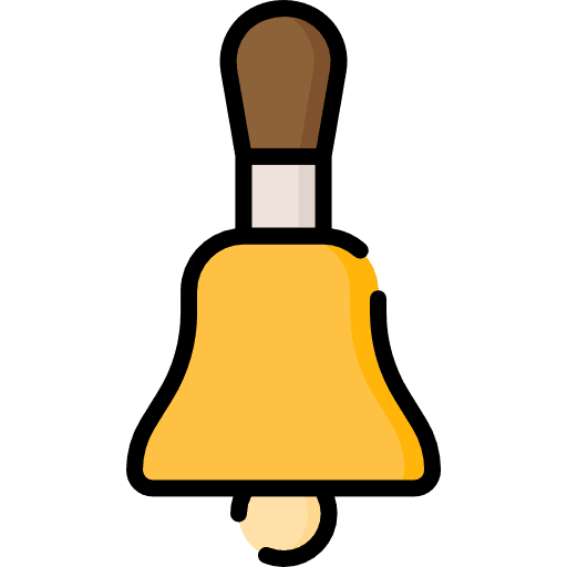 Bell alert cultures tibetan icon