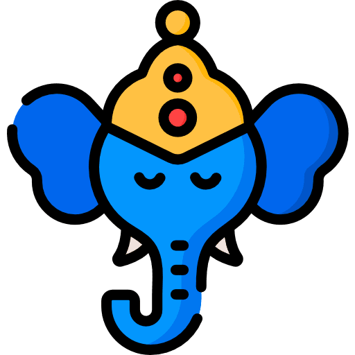 Ganesha goddess ganesha elephant icon
