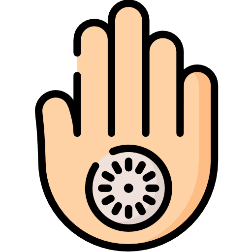 Jainism religious faith jainism icon