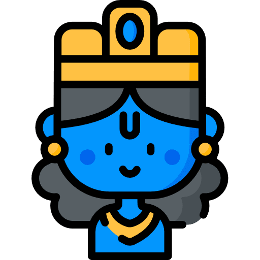 Krishna user india hindu icon