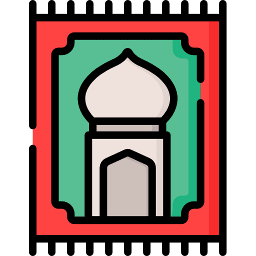 Mat islam muslim pray icon