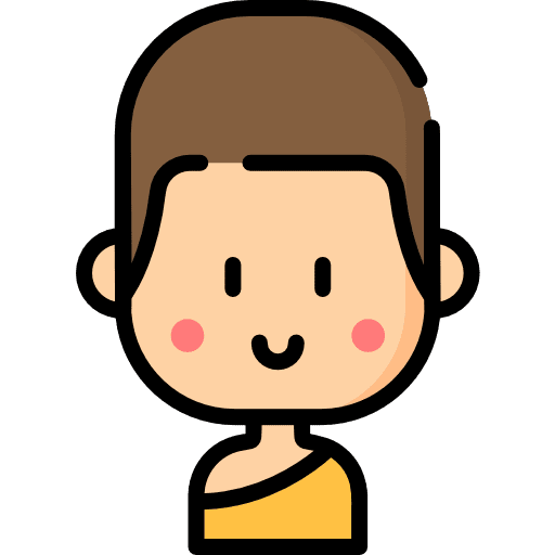 Monk user monk religion icon