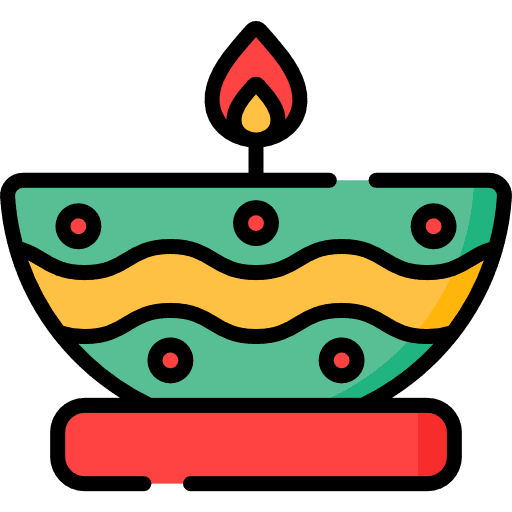 Candle hinduism cultures religion icon