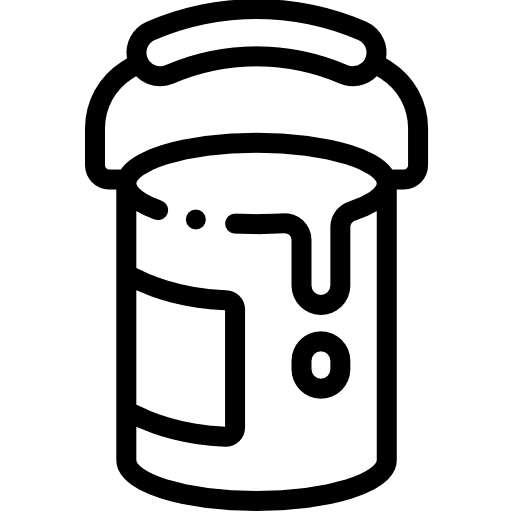 Paint bucket paint bucket color paint icon