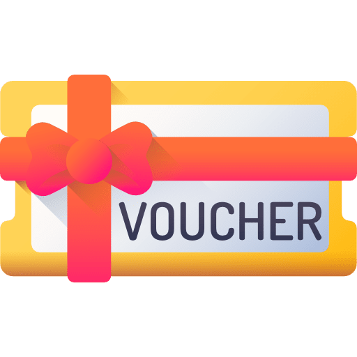 Voucher card voucher business and finance icon