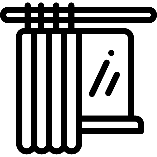 Window furniture and household decoration window icon