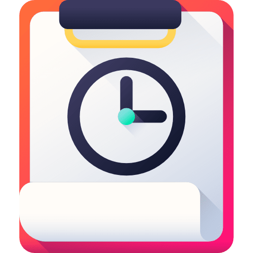 Clipboard clipboard time and date files and folders icon