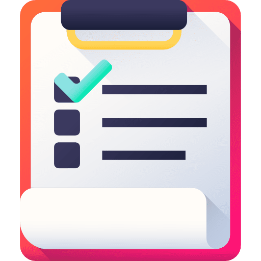 Clipboard clipboards verification logistics delivery icon