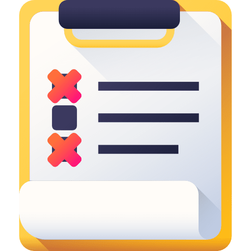 Clipboard investigation planning plan icon