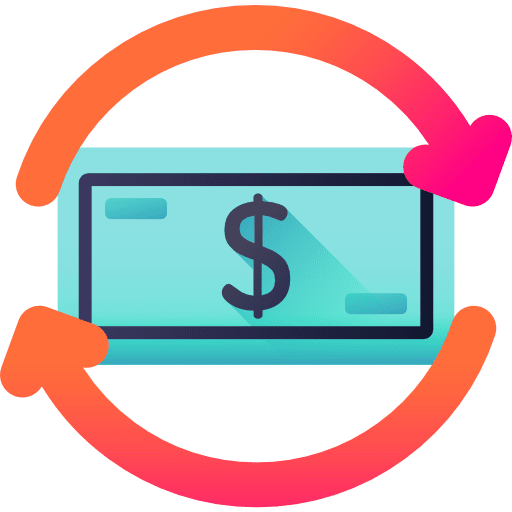 Bill money papers dollar icon