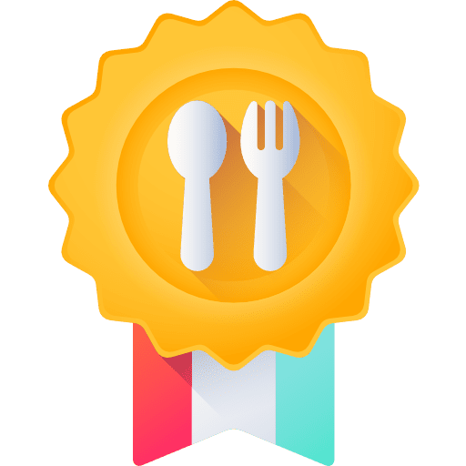Cutlery knife fork restaurant icon