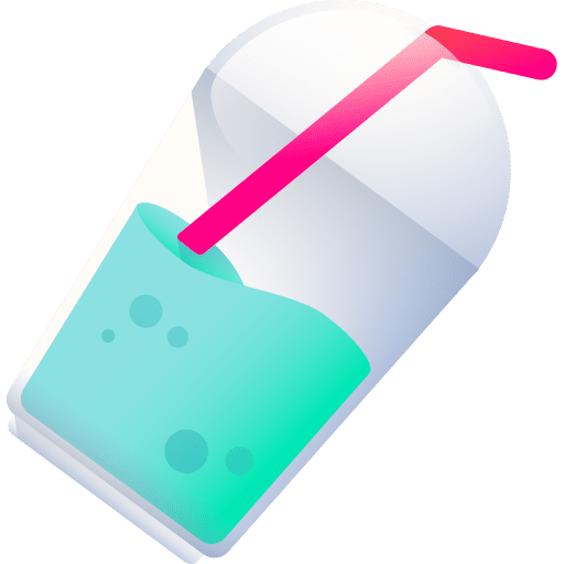 Drink take away cold ice icon