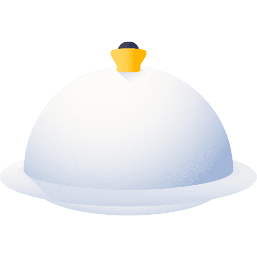 Serving restaurant serving food and restaurant icon