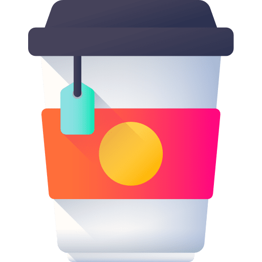 Tea drinking food and restaurant beverage icon