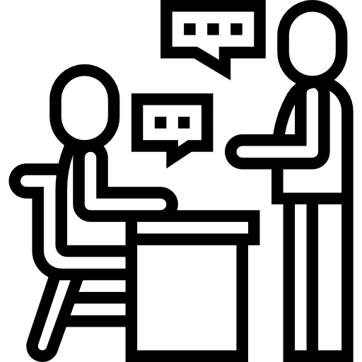 Assigment counsel network consult icon