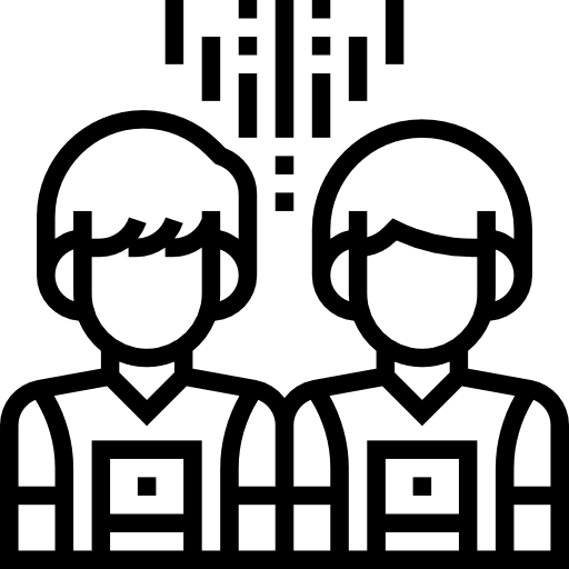 Companionship networking companion user icon