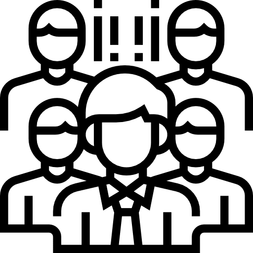 Group group members person icon