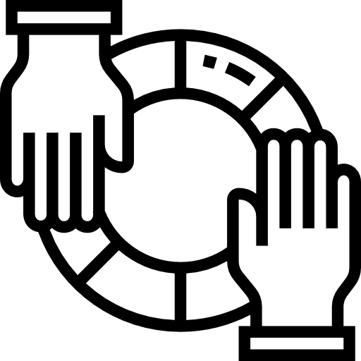 Help technical support assist sharing icon