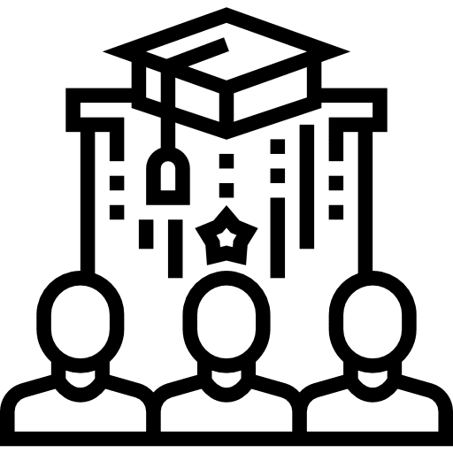 Team group education members icon