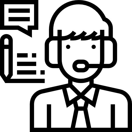 Consultant mentor people consulting icon