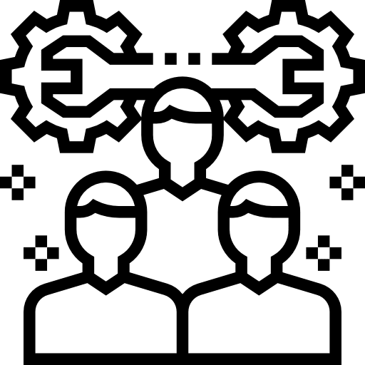 Team team member work icon