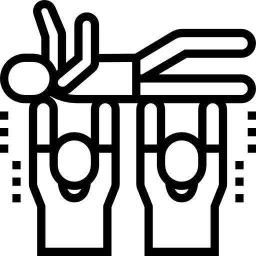 Teamwork group network collaboration icon