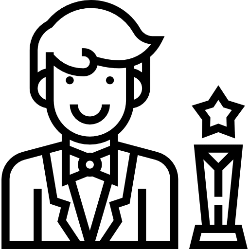 Actor professions and jobs avatar people icon