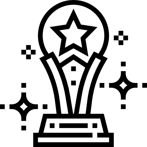 Award winner sports and competition actress icon