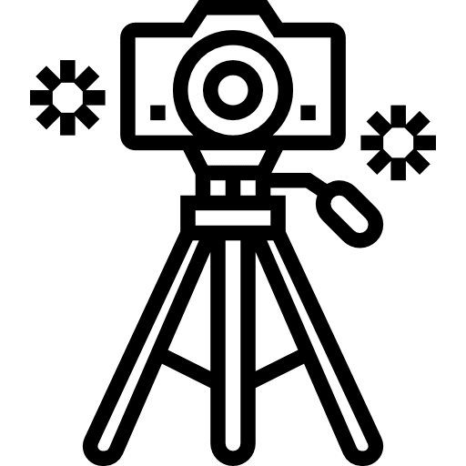 Camera entertainment picture technology icon