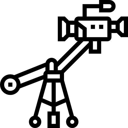 Crane films television music and multimedia icon