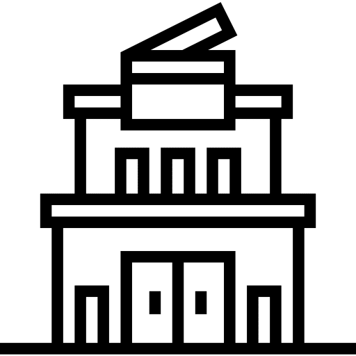 Film studio hollywood film studio studio icon