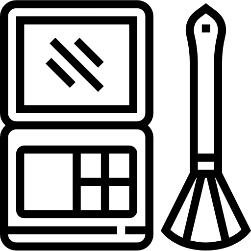 Makeup beauty make up woman icon