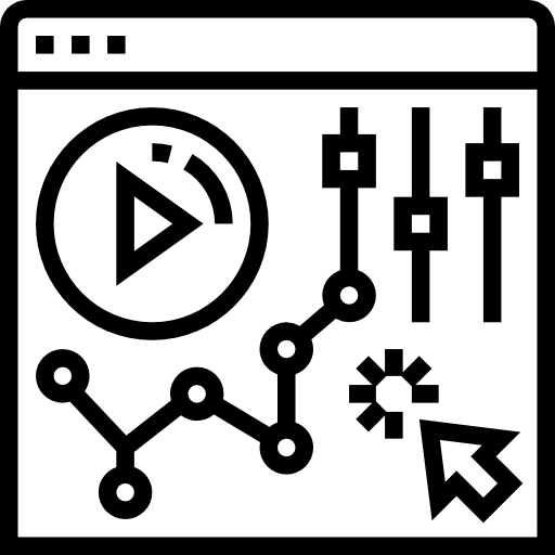 Motion graphics slider browse after effects icon