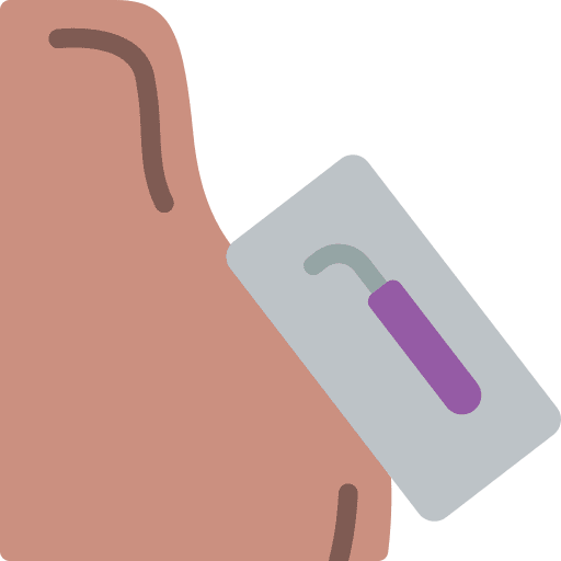 Plastering work wall consruction icon