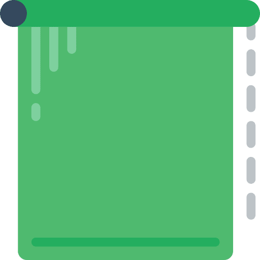 Blind blind window furniture and household icon