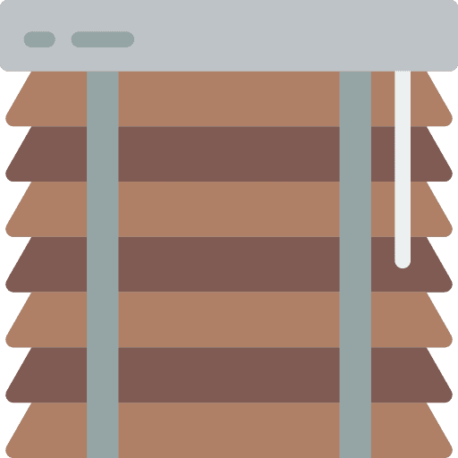 Blinds curtain house things tools icon