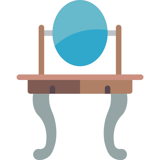 Vanity mirror beauty vanity vanity mirror icon