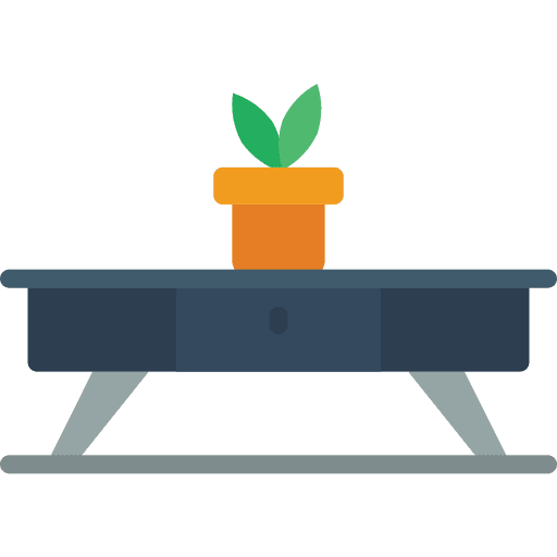 Coffee table table furniture coffee icon