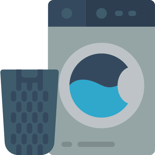 Washing machine electronics housekeeping furniture and household icon