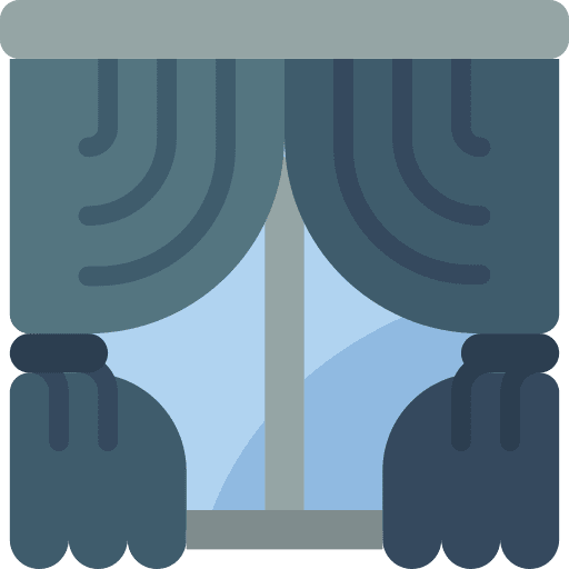 Window house things blinds cover icon