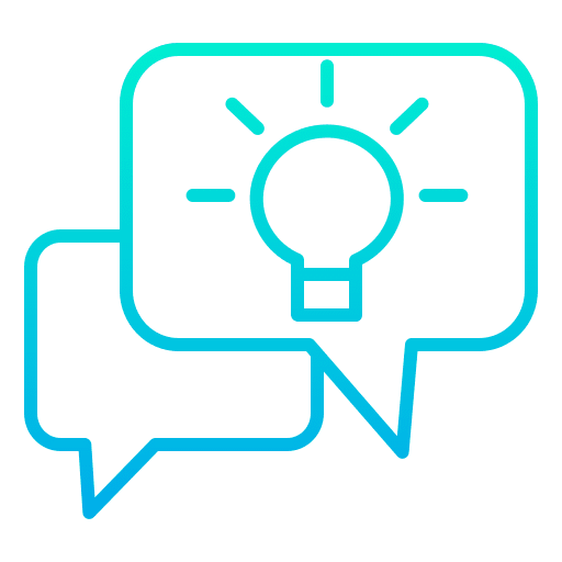 Idea brainstorming idea ideas icon