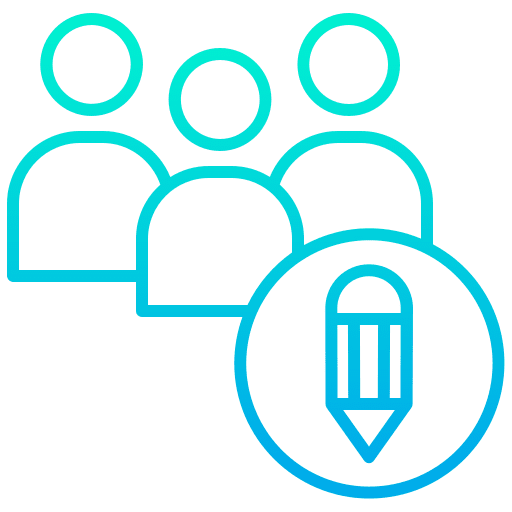 Networking edit tools team networking icon