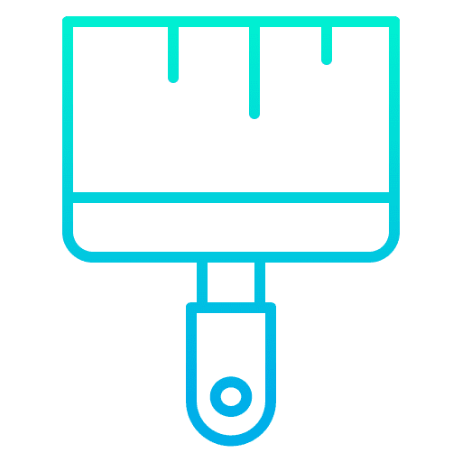 Painting brush brush paintbrush painting brush icon