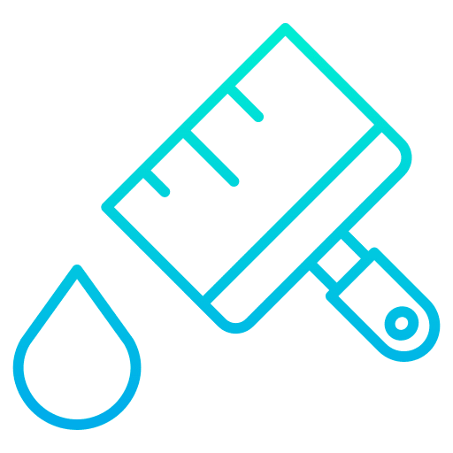 Paint brush artist art arts icon