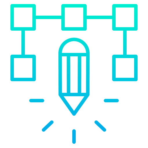 Design business creative art and design icon