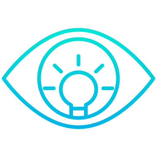 Eye visionary visibility interface icon